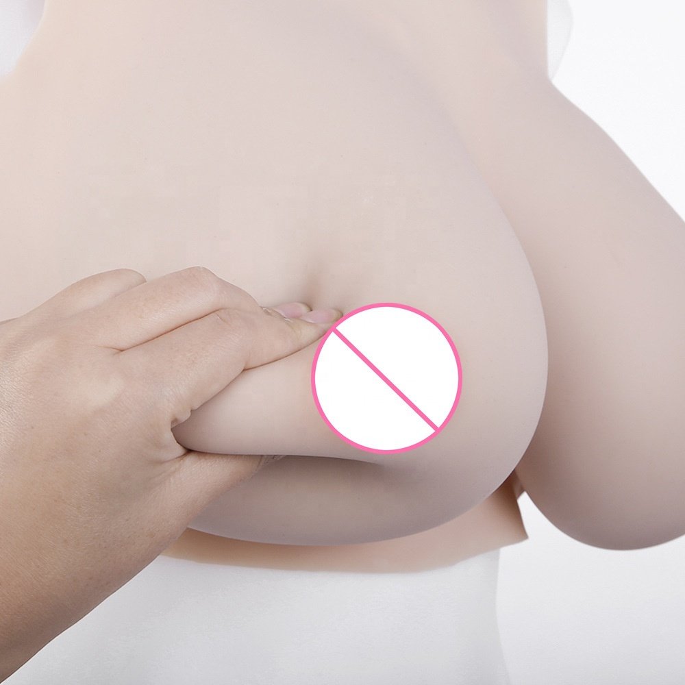L size E cup crossdresser silicone breast for female and male crossdresser cosplay, Big boobs breast forms crossdresser toy