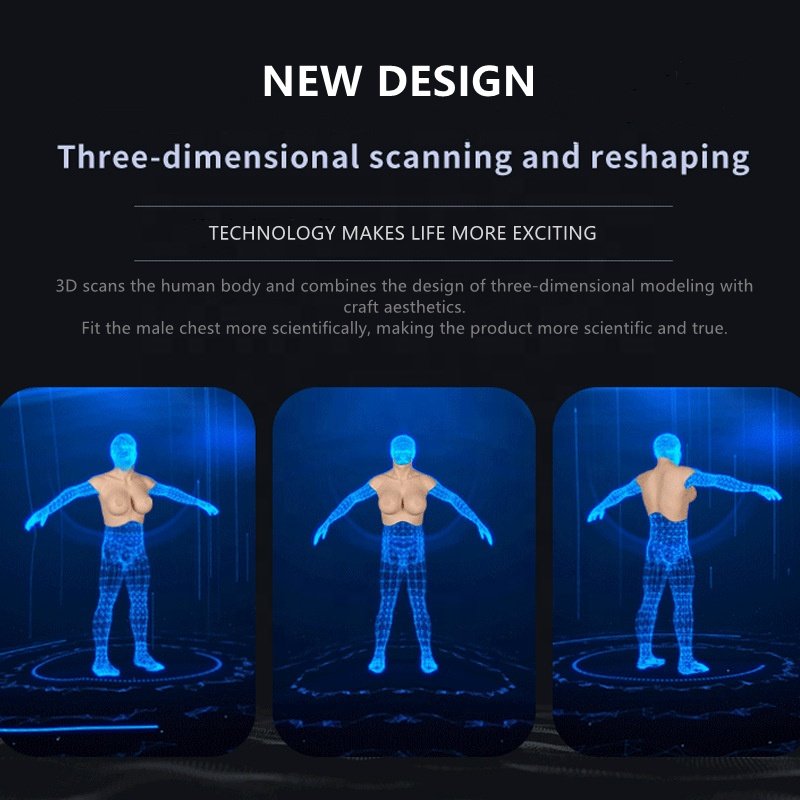 Fast shipping Hot sale Latest upgrade Silicone breast forms with high quality H cup size for cosplay drama