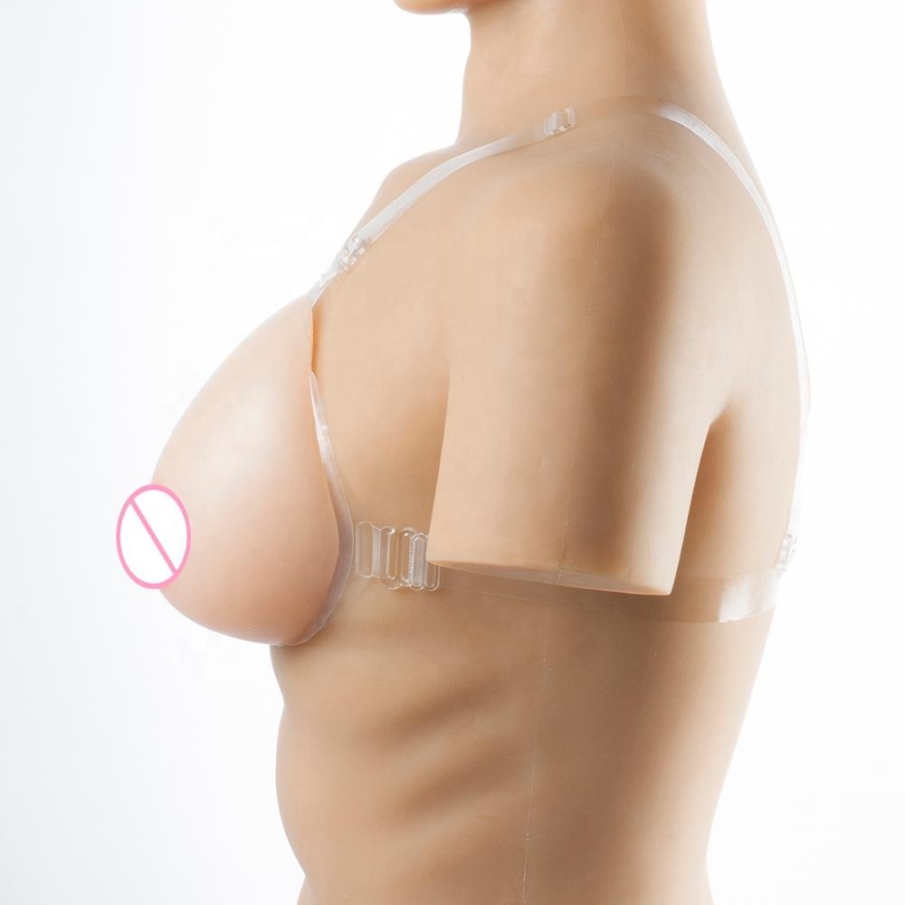 Hot Open Soft Silicone Wearable Breast Forms for Crossdressing
