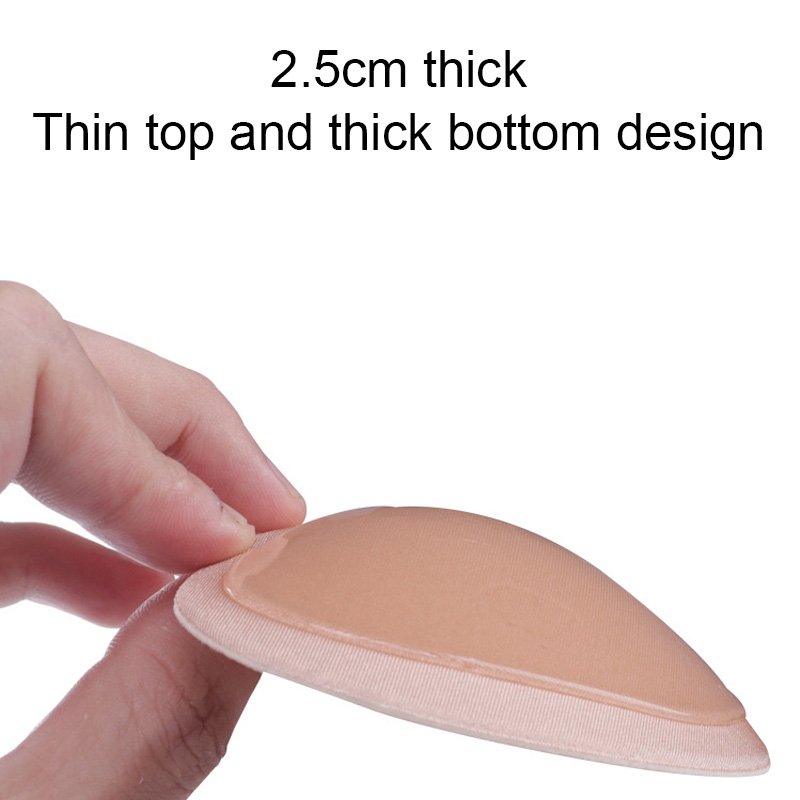 reusable washable soft form non slip artificial organic cotton breast pad