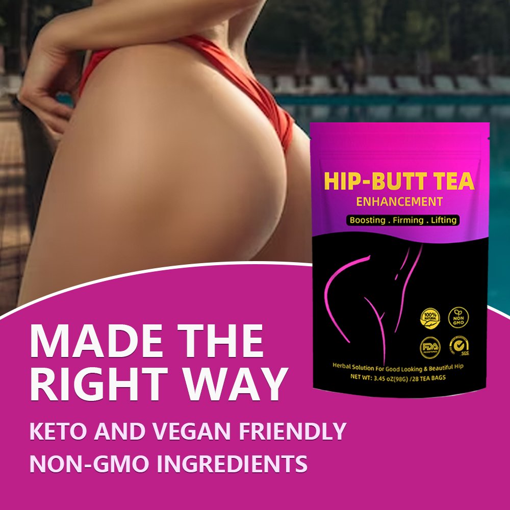 100%Organic Hip Big Butt Tea Hip Up Enhancement Buttock Firming Butt Tea Enhancement Buttock Tea For Sexy Women