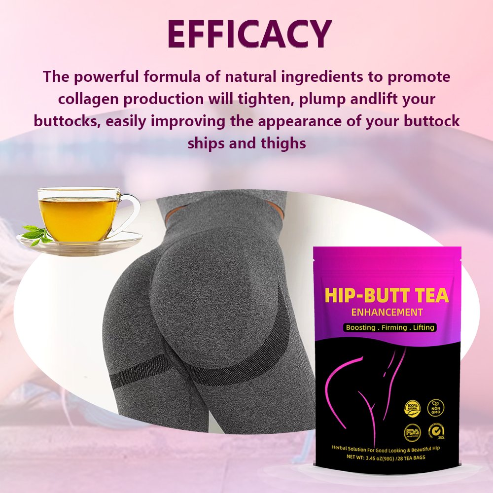 100%Organic Hip Big Butt Tea Hip Up Enhancement Buttock Firming Butt Tea Enhancement Buttock Tea For Sexy Women