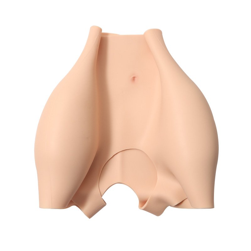Silicone Butt Enhancer Hips Lifter Pants Silicone Buttock Fake Padded Panties Bombom Silicone Shaper Butt And Hip Breast Form