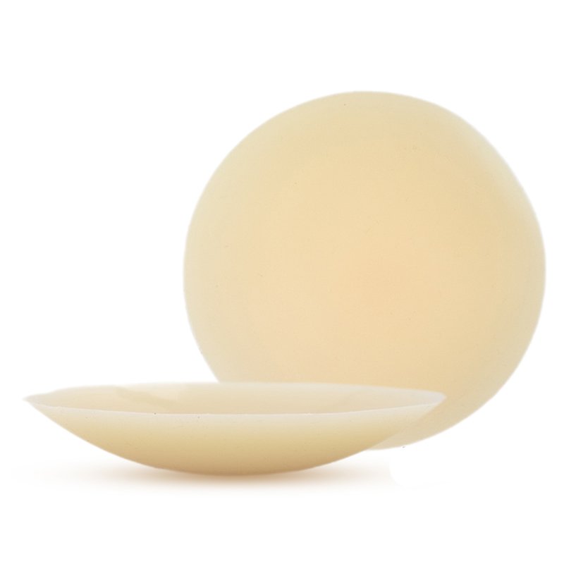Skin-Friendly Waterproof Silicone Breast Covers Comfortable Fit Waterproof Reusable For Lasting Use Breast Pasties