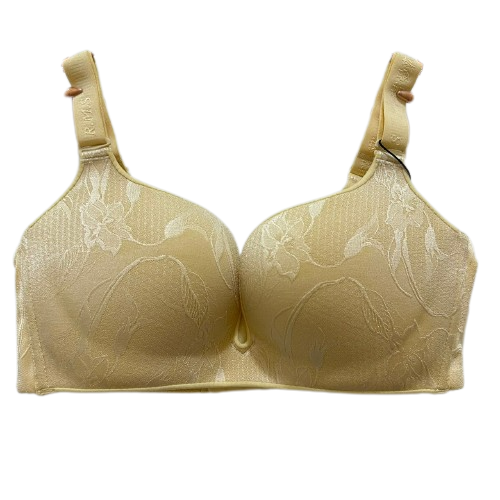 China Supplier Hot Sale 85B 85C 85D 85E 90E Wireless Padded Bra Push Up Bra