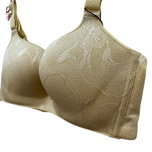 China Supplier Hot Sale 85B 85C 85D 85E 90E Wireless Padded Bra Push Up Bra