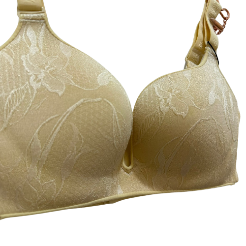 China Supplier Hot Sale 85B 85C 85D 85E 90E Wireless Padded Bra Push Up Bra