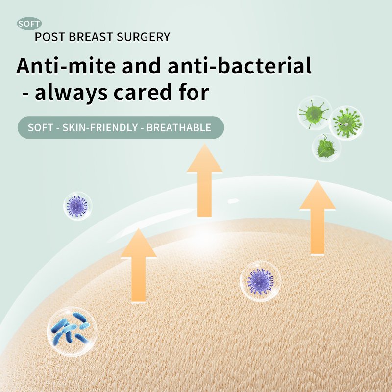 Xinxinmei Lightweight Prosthesis Silicone Breast Form New Design Triangular And Spiral Shape Breast Silicone Bra Pad