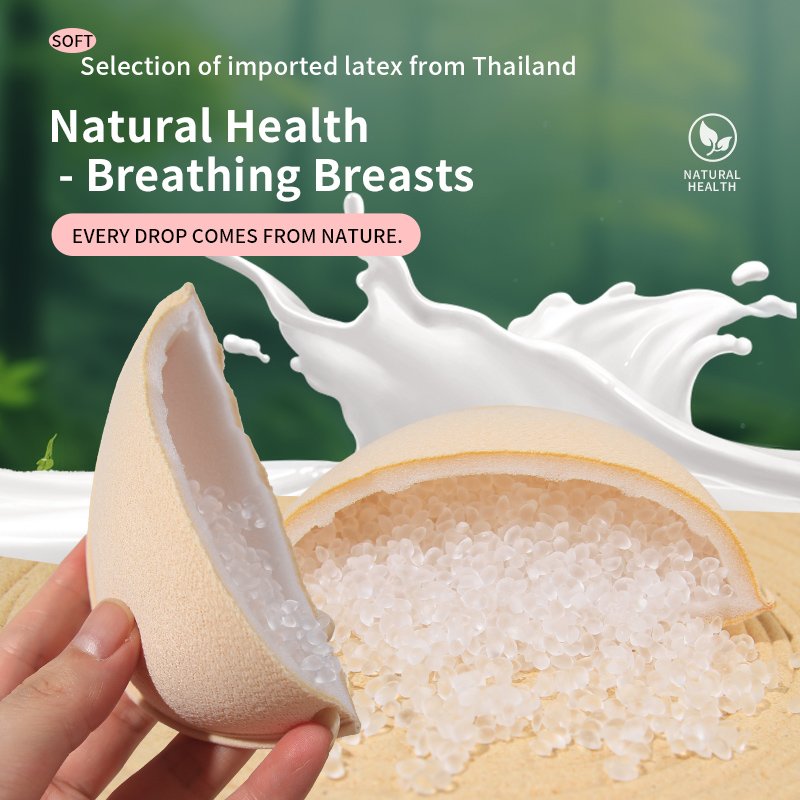 Xinxinmei Lightweight Prosthesis Silicone Breast Form New Design Triangular And Spiral Shape Breast Silicone Bra Pad