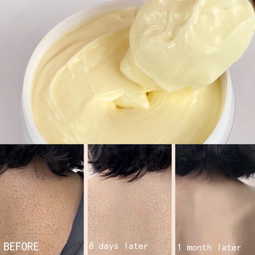 AILKE Private Label Organic Shea Butter Body Cream 24-Hour Whitening and Moisturizing Lotion 100g Vegan Ingredients