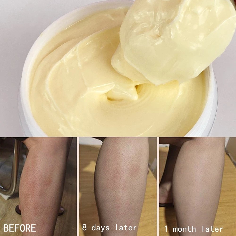 AILKE Private Label Organic Shea Butter Body Cream 24-Hour Whitening and Moisturizing Lotion 100g Vegan Ingredients