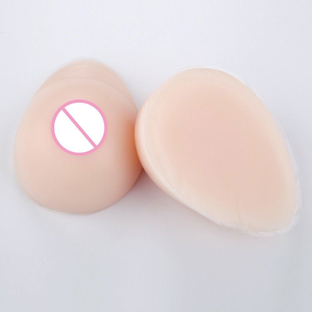 Women operation silicone breast form bra pads false silicone bra FB02