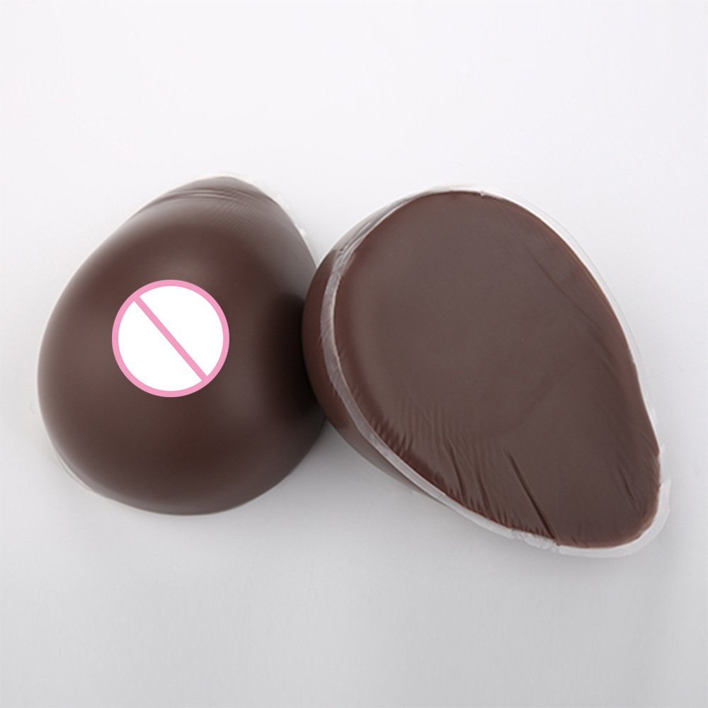 Women operation silicone breast form bra pads false silicone bra FB02