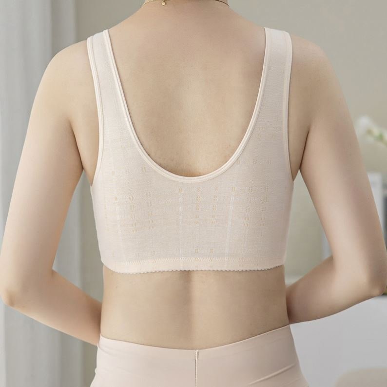 Hot Sale Bra Sexy Mastectomy Bras With Pockets for Breast Cancer Silicone Breast Form Bra Wholesale