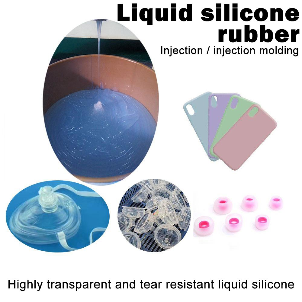 Rtv Liquit Silicone Breast Prosthesis Medical Grade Soft Liquit Silicone