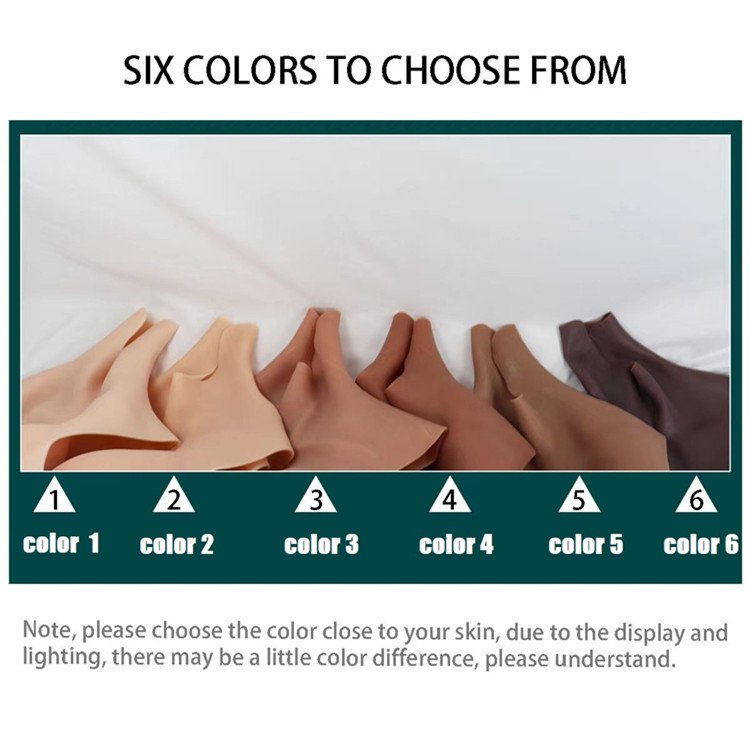 Silicone Breast Silicone Filled Breast Forms False Vaginal Body Suit Silicone Panties for Crossdresser Transgender Shemale