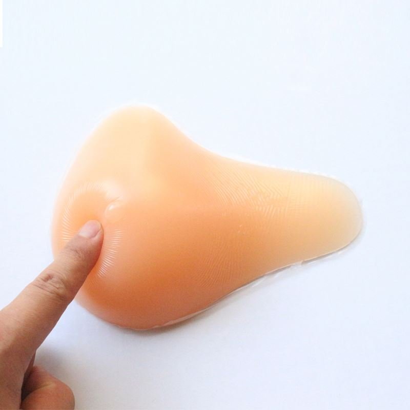 silicone breast forms artificial big boobs for women, Trandsgender Tits Breast Plates Crossdresser Big Breast Form Boobs Left