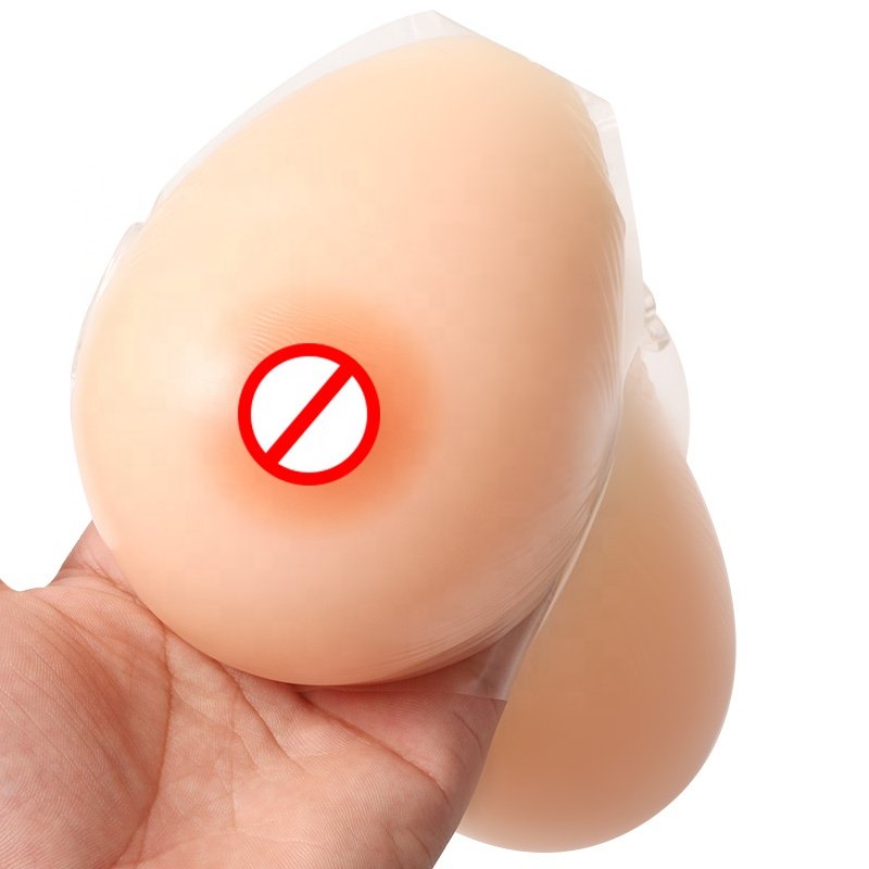 Cosplay Artificial Silicone Fake Breasts With Strap Bra Pads Transgender Crossdresser Mastectomy Transvestite Drag Queen