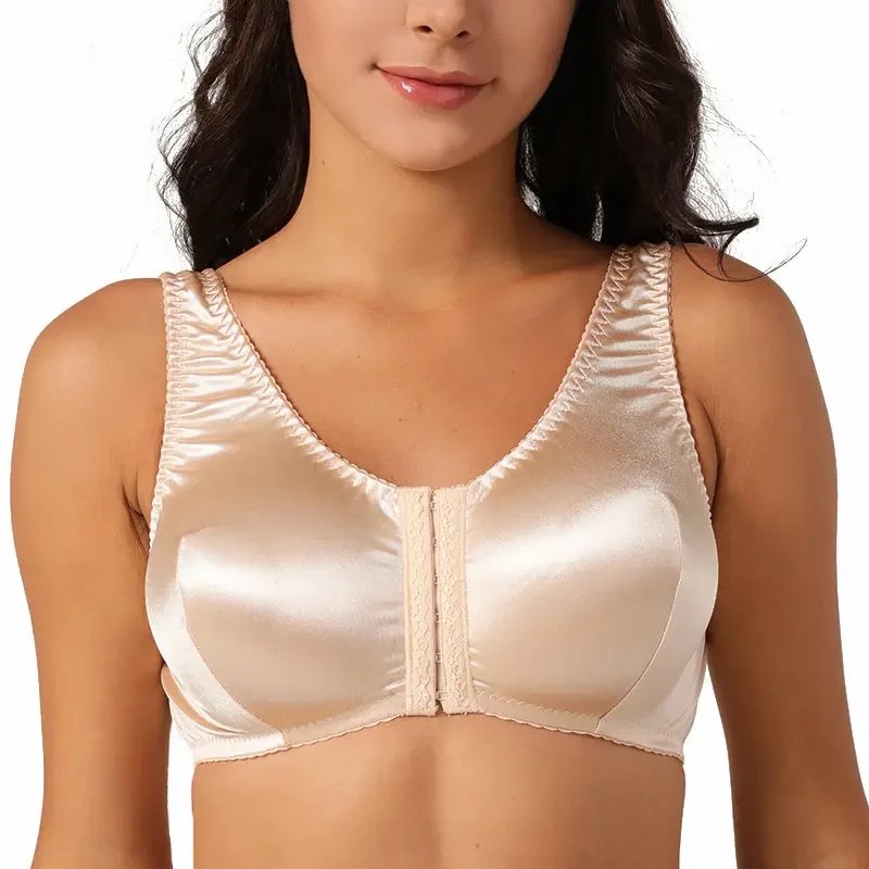 Women's Sexy High Quality Custom Logo Fitness Bra Women Full Coverage Bra Large Size Comfort