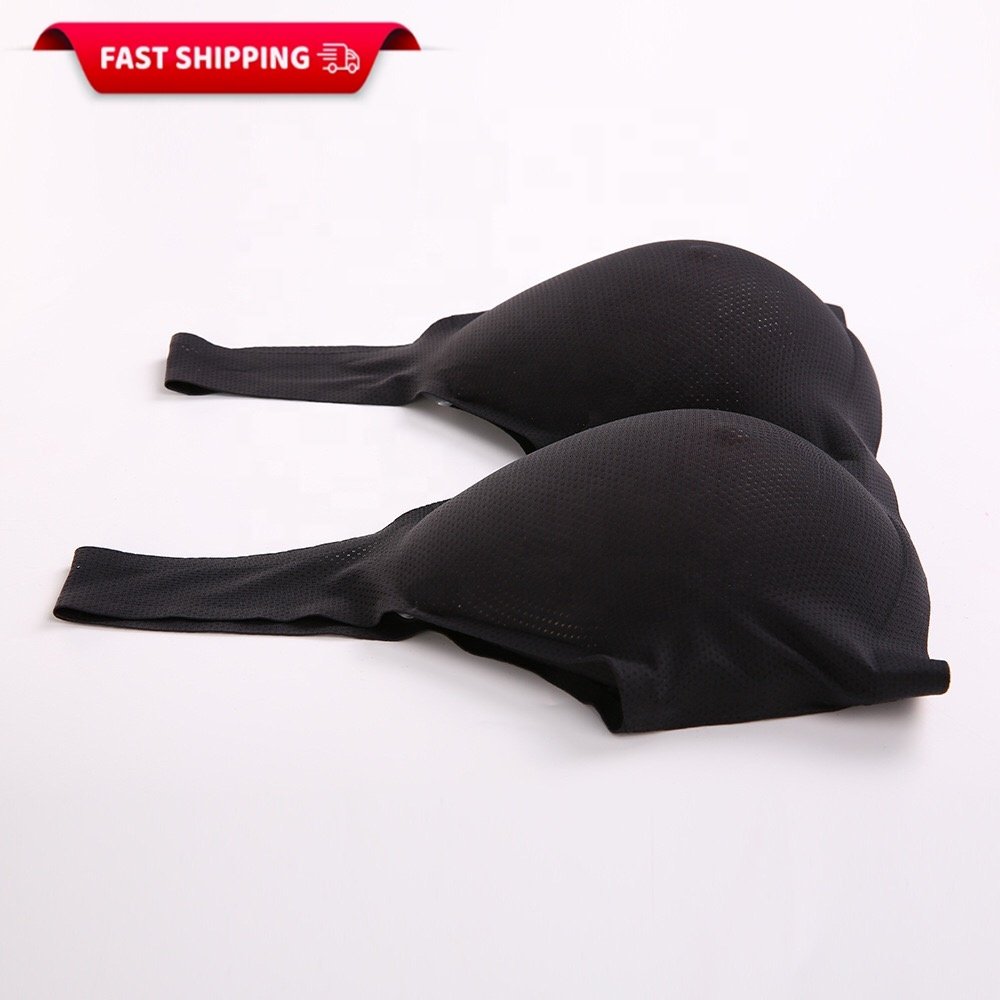 False Shemale Breast Fake Chest Tits Silicone Artificial Breast DragQueen Shemale Transgender Postoperative Crossdresser Bra Set