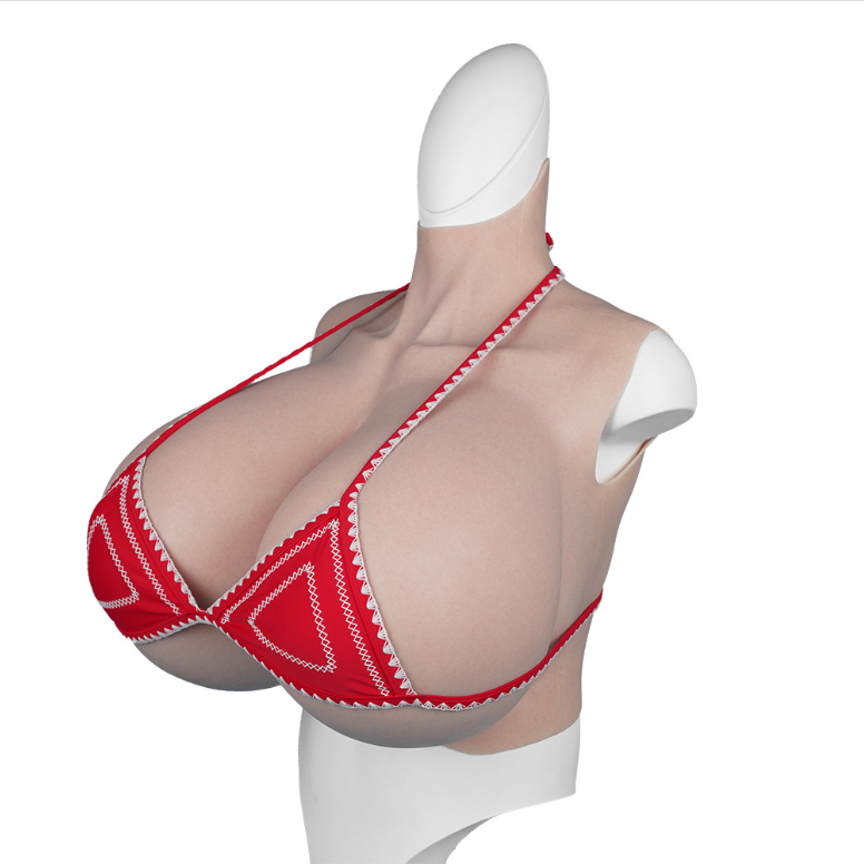 Silicone Breast Forms Huge Drag Queen Sexy Fake Big Breasts E F G H Cup Silicon Chest Big Tits Boobs False For Crossdresser