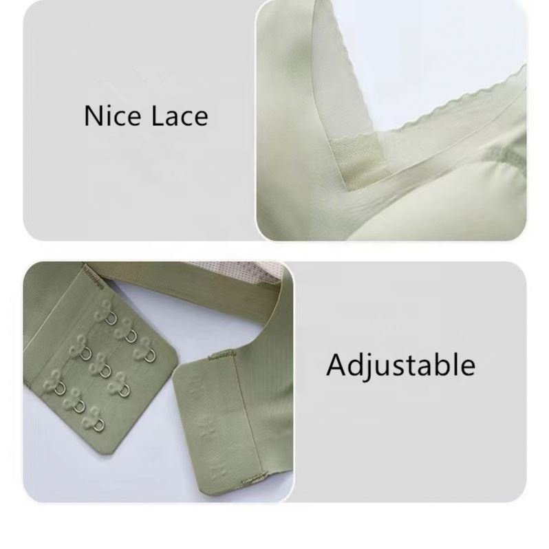 Prosthesis Bra with Big Open Inserting Pockets Breast Form Bra For Woman Underwear