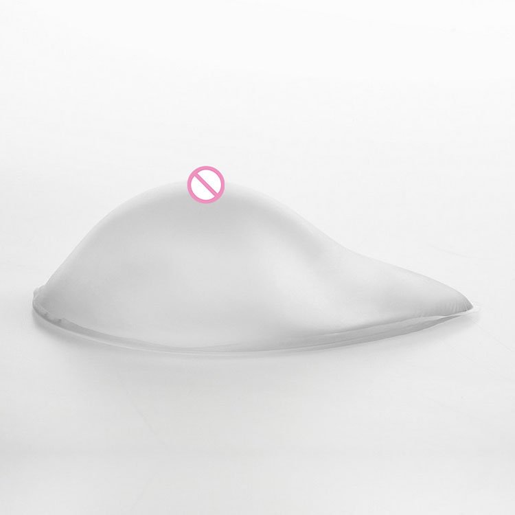 URCHOICE Realistic Liquid Transparent Silicone Breast Forms Breast Enhancer Bra Pad Mastectomy Fake Boobs Prosthesis