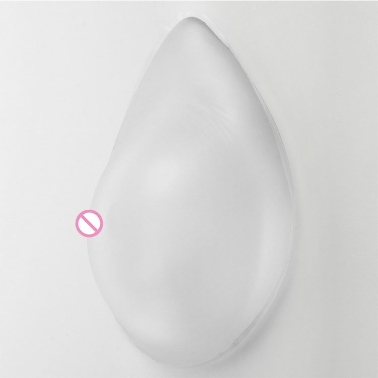 URCHOICE Realistic Liquid Transparent Silicone Breast Forms Breast Enhancer Bra Pad Mastectomy Fake Boobs Prosthesis