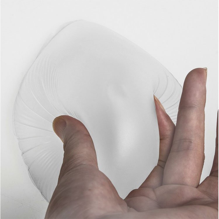 URCHOICE Realistic Liquid Transparent Silicone Breast Forms Breast Enhancer Bra Pad Mastectomy Fake Boobs Prosthesis