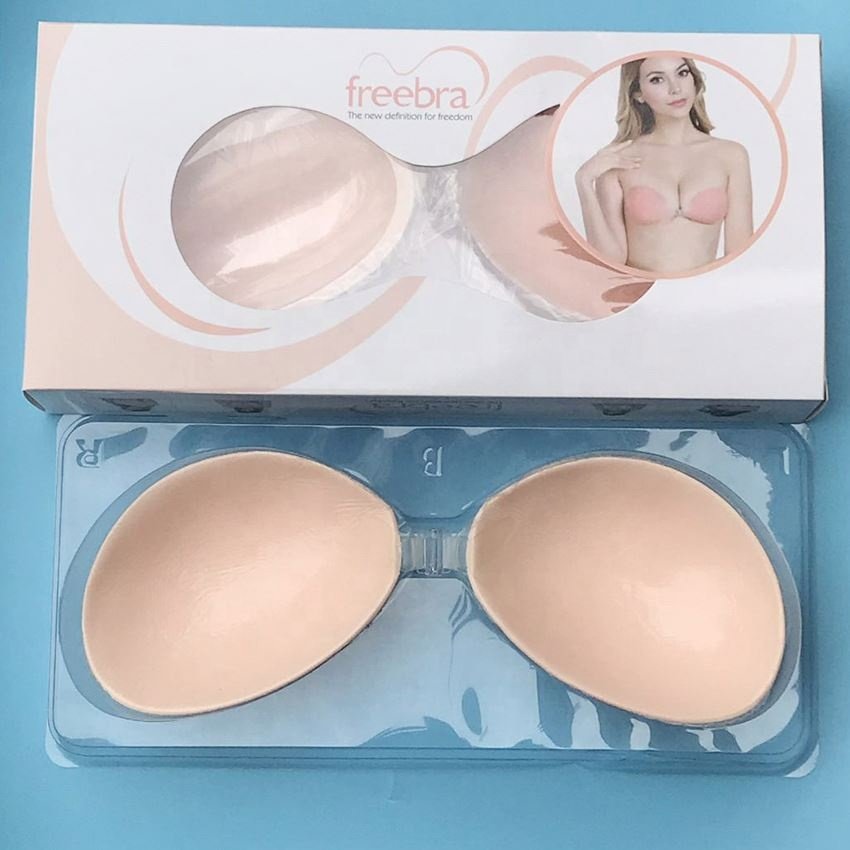 OEM ODM Sticky Adhesive Silicone Strapless Push Up Bra Lingerie Underwear Accessories Best Adhesive Bra For Saggy Breasts