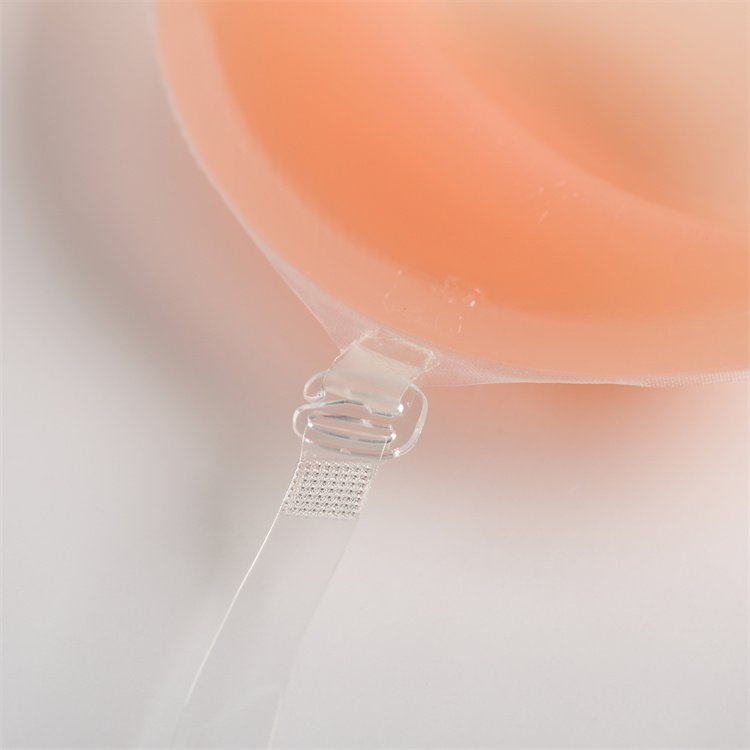 Push Up Waterproof Reusable Thicken Cup Adhesive Pad Bra Silicone Forms Breast Bra With Bra Strap