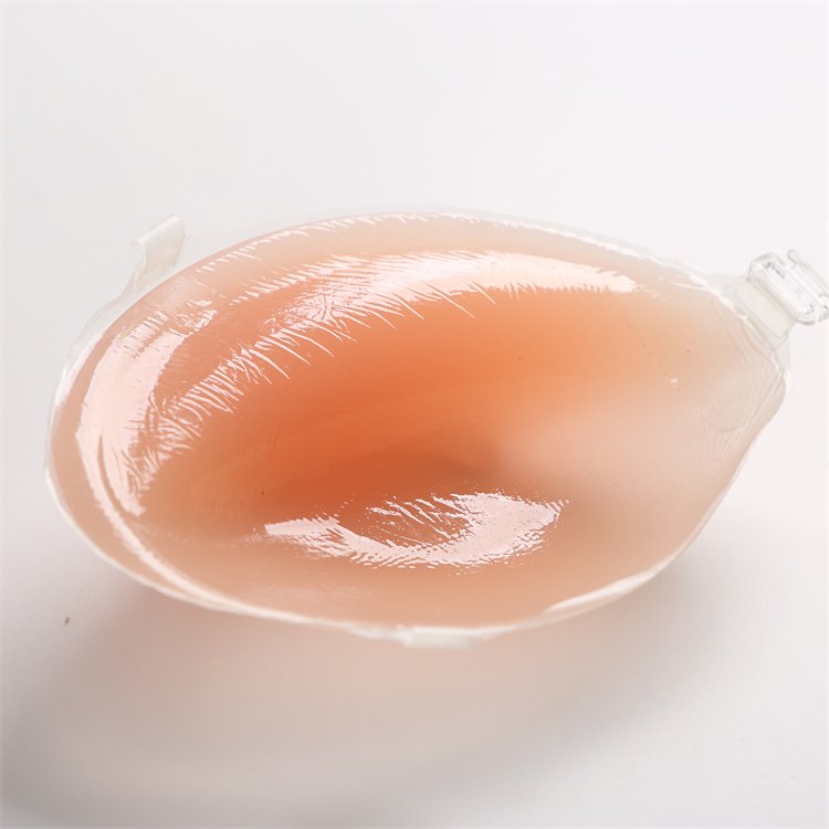 Push Up Waterproof Reusable Thicken Cup Adhesive Pad Bra Silicone Forms Breast Bra With Bra Strap