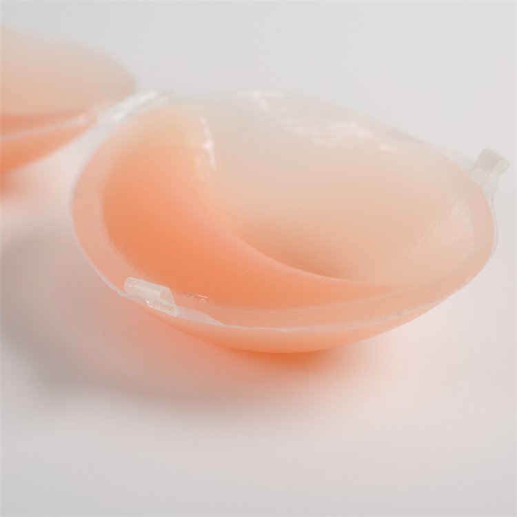 Push Up Waterproof Reusable Thicken Cup Adhesive Pad Bra Silicone Forms Breast Bra With Bra Strap