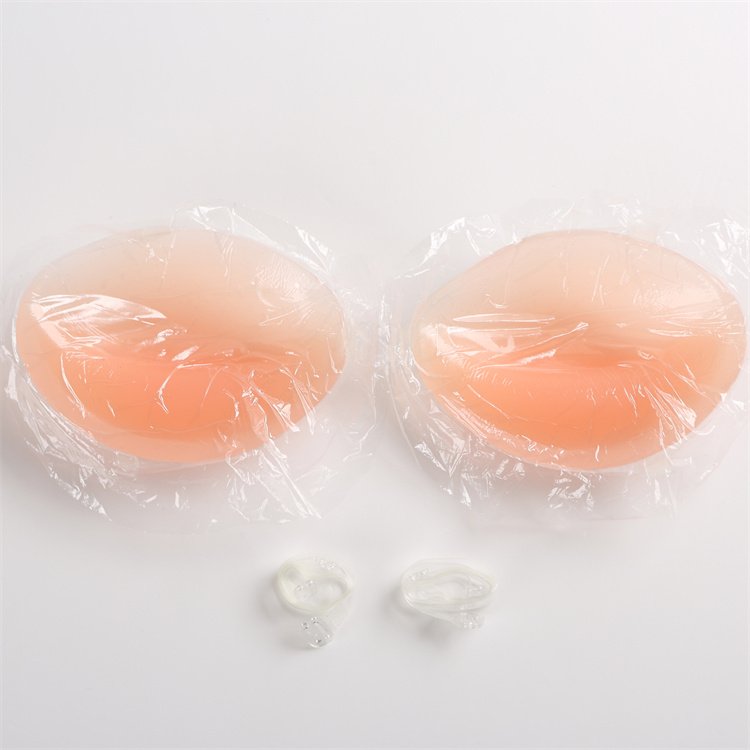 Push Up Waterproof Reusable Thicken Cup Adhesive Pad Bra Silicone Forms Breast Bra With Bra Strap