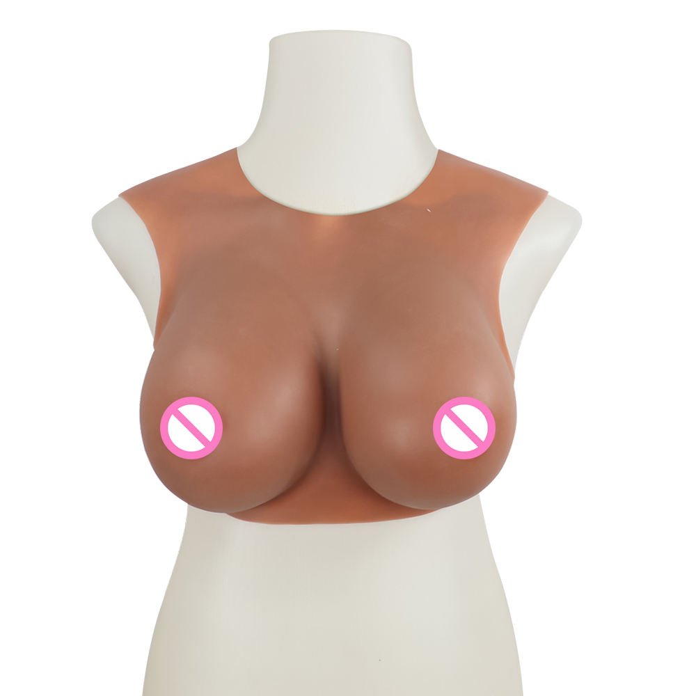 Silicone Breast Prosthesis Artificial E Cup Boobs Plump Buttock and Hip Enhancer Padded Shorts For Crossdressing Man to Woman