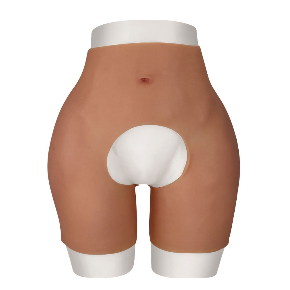 Silicone Breast Prosthesis Artificial E Cup Boobs Plump Buttock and Hip Enhancer Padded Shorts For Crossdressing Man to Woman