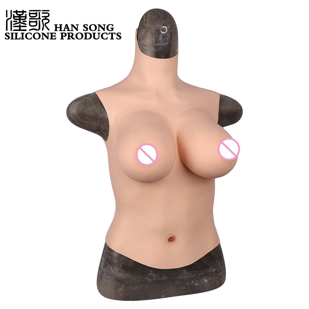 New E Cup Artificial Realistic Breast for Woman Mammectomy Boobs Tits Cross Breast Forms