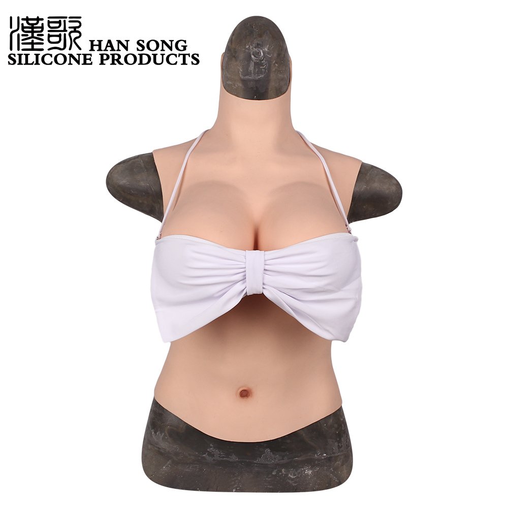 New E Cup Artificial Realistic Breast for Woman Mammectomy Boobs Tits Cross Breast Forms
