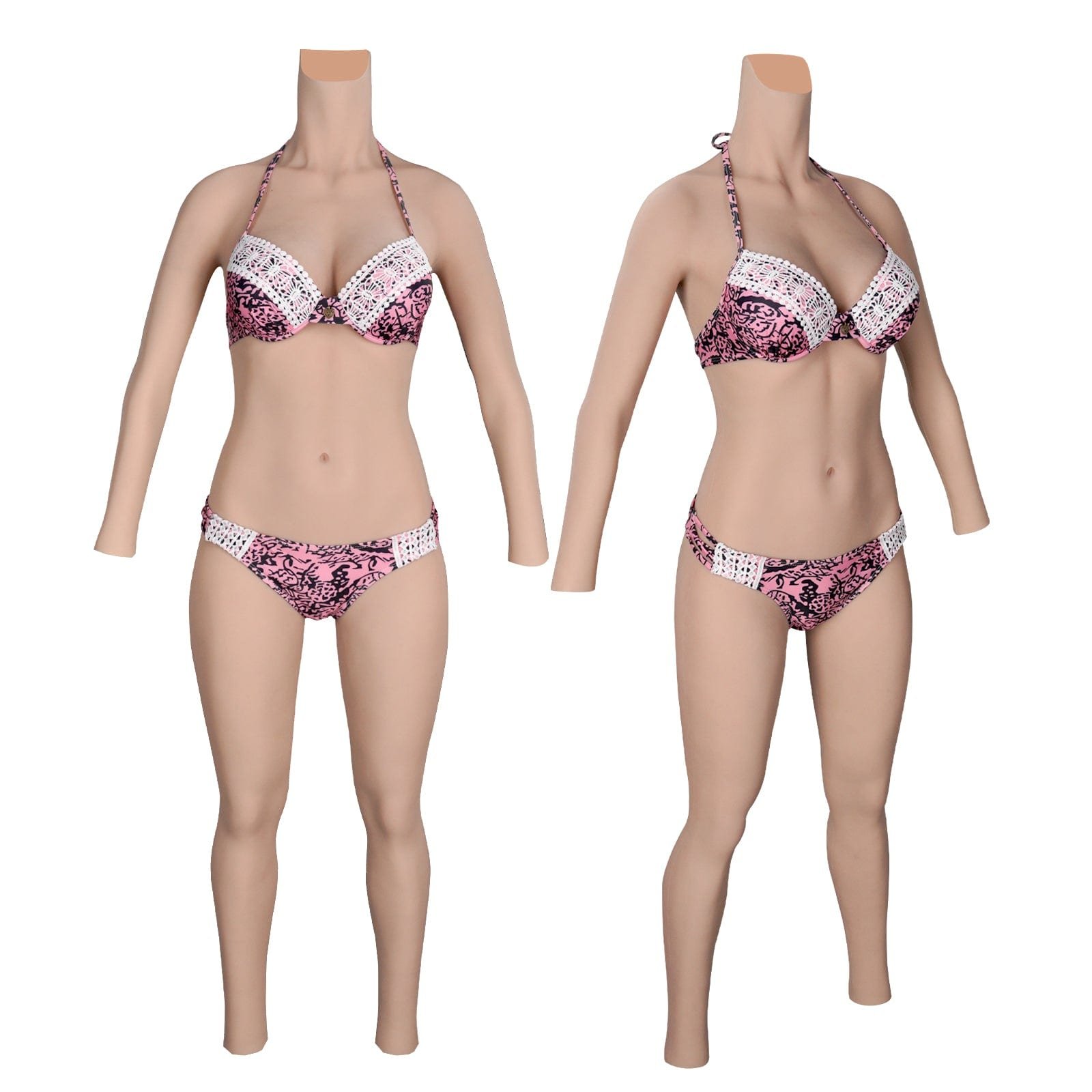 Eta Silicone Breasts Plate Fake Vagina Bodysuit Male To Female Trans Silicon Full Body Suit E Cup Latex Transgender Body Suit
