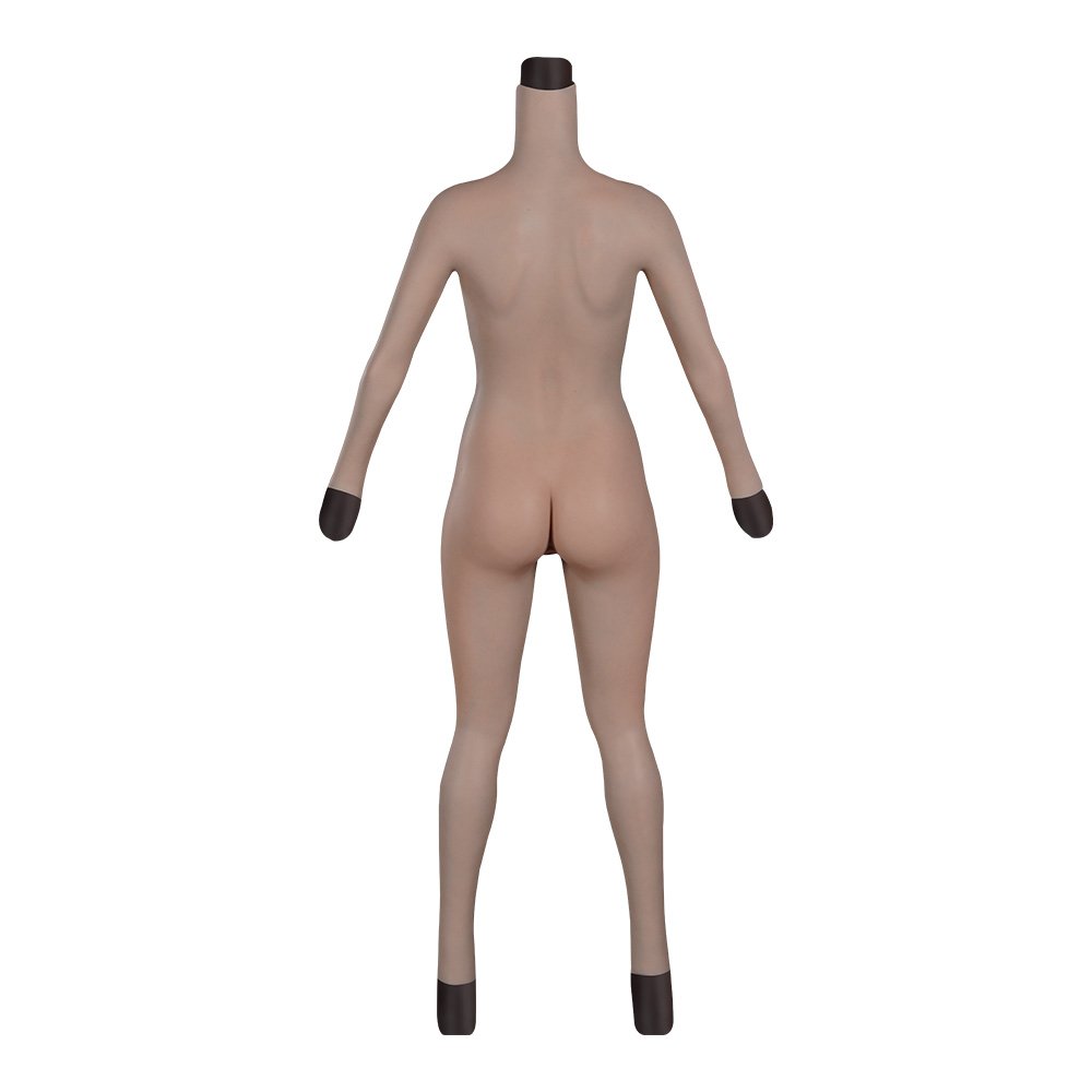 Eta Silicone Breasts Plate Fake Vagina Bodysuit Male To Female Trans Silicon Full Body Suit E Cup Latex Transgender Body Suit