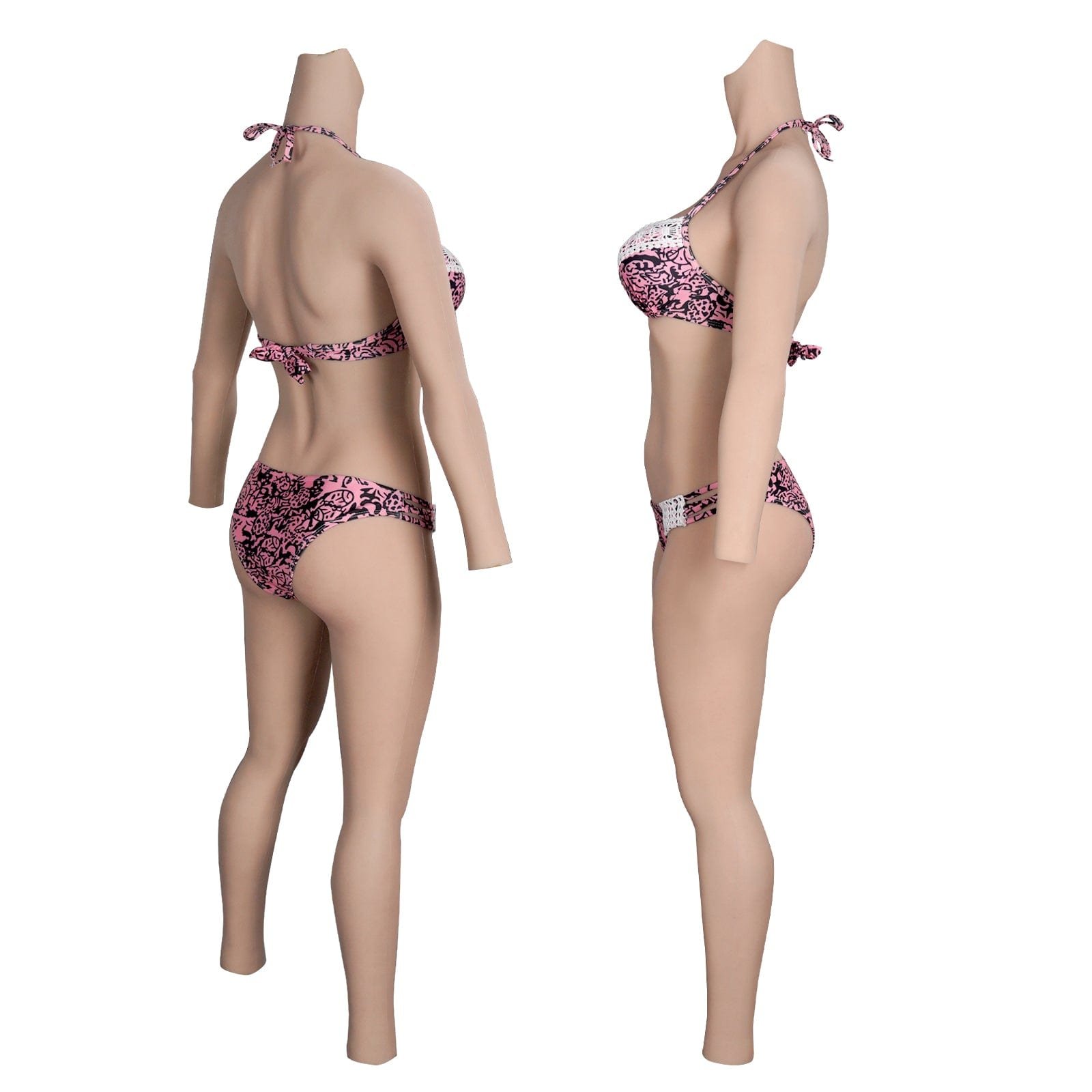 Eta Silicone Breasts Plate Fake Vagina Bodysuit Male To Female Trans Silicon Full Body Suit E Cup Latex Transgender Body Suit