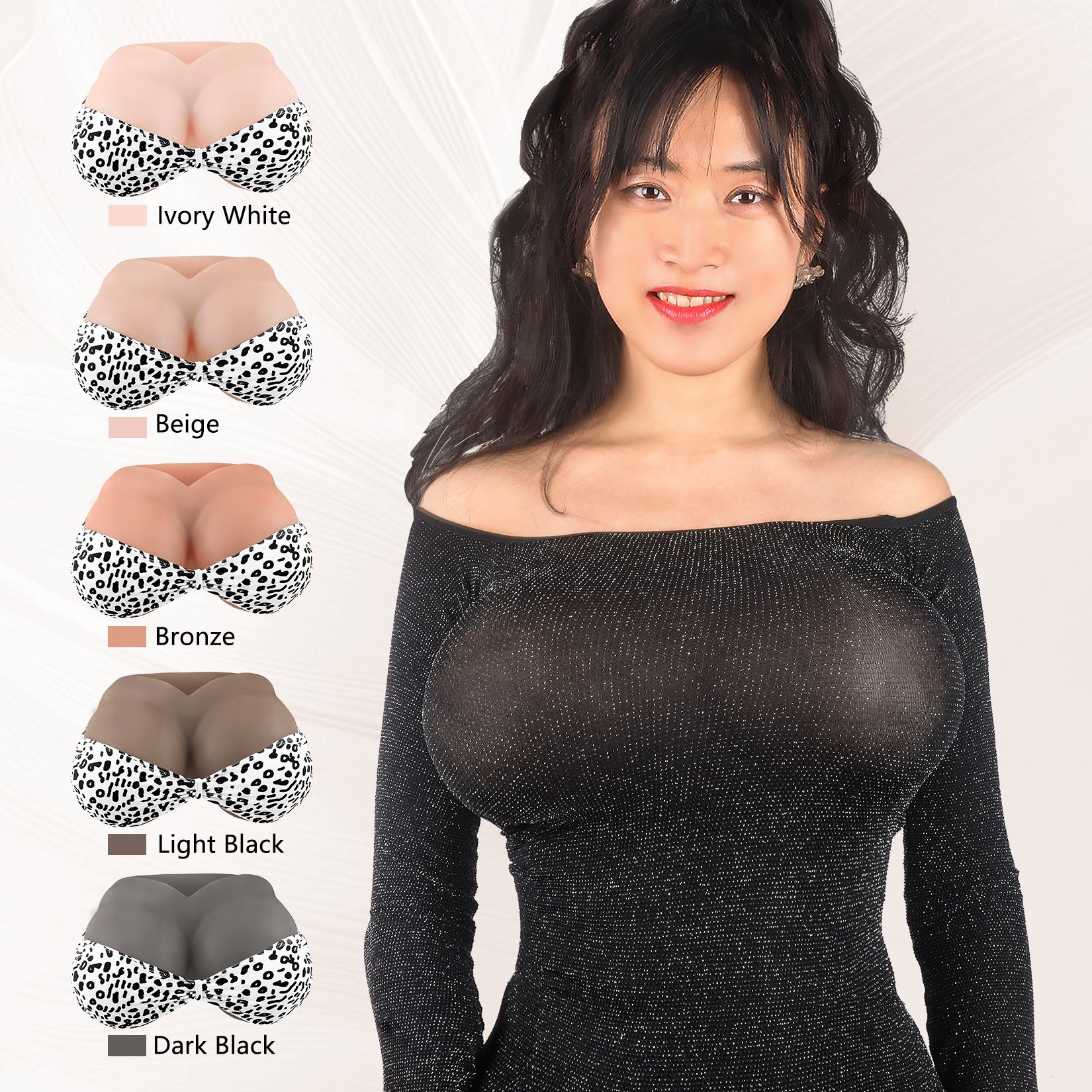 Transgender Shemale Silicone Boob Chest B C D E H Cup Adult Big Tits Artificial FakeBoobs Silicone Breast Form Crossdress
