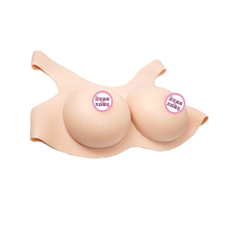 High Quality Hollow Lightweight Plate Breast Covers Boobs Sexy Breast Boob Silicone Breast Form Crossdress