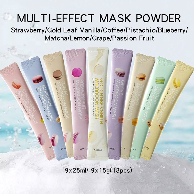Private Label Organic Cotton Hydro Jelly Facial Mask Moisturizing Whitening Rose Petal Soft Powder Dry Neck Foot Hand Breast