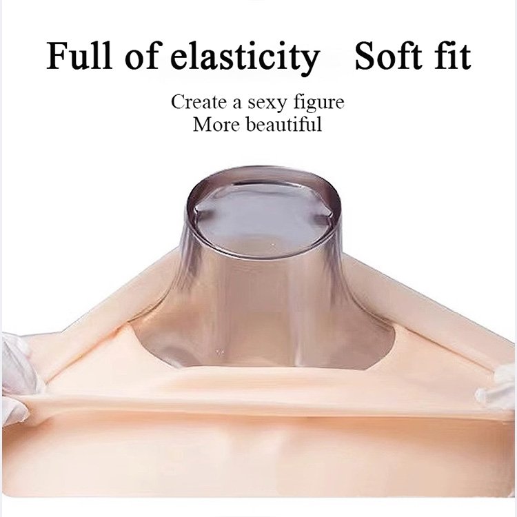 Wholesale Breast Artificial Boob Silicone Boobs Transvestite Wearable Up Silicone Breasts Form For Sale