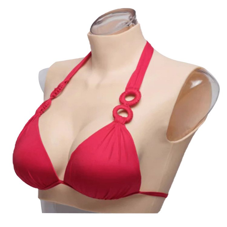 Wholesale Breast Artificial Boob Silicone Boobs Transvestite Wearable Up Silicone Breasts Form For Sale