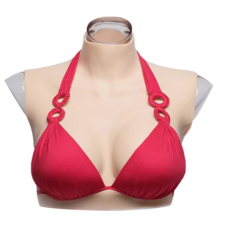 Wholesale Breast Artificial Boob Silicone Boobs Transvestite Wearable Up Silicone Breasts Form For Sale