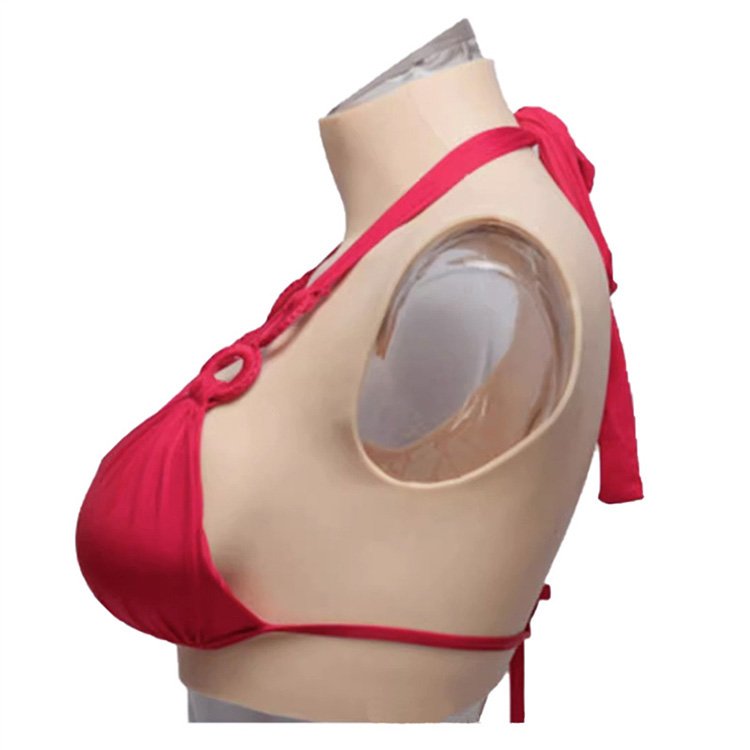Wholesale Breast Artificial Boob Silicone Boobs Transvestite Wearable Up Silicone Breasts Form For Sale