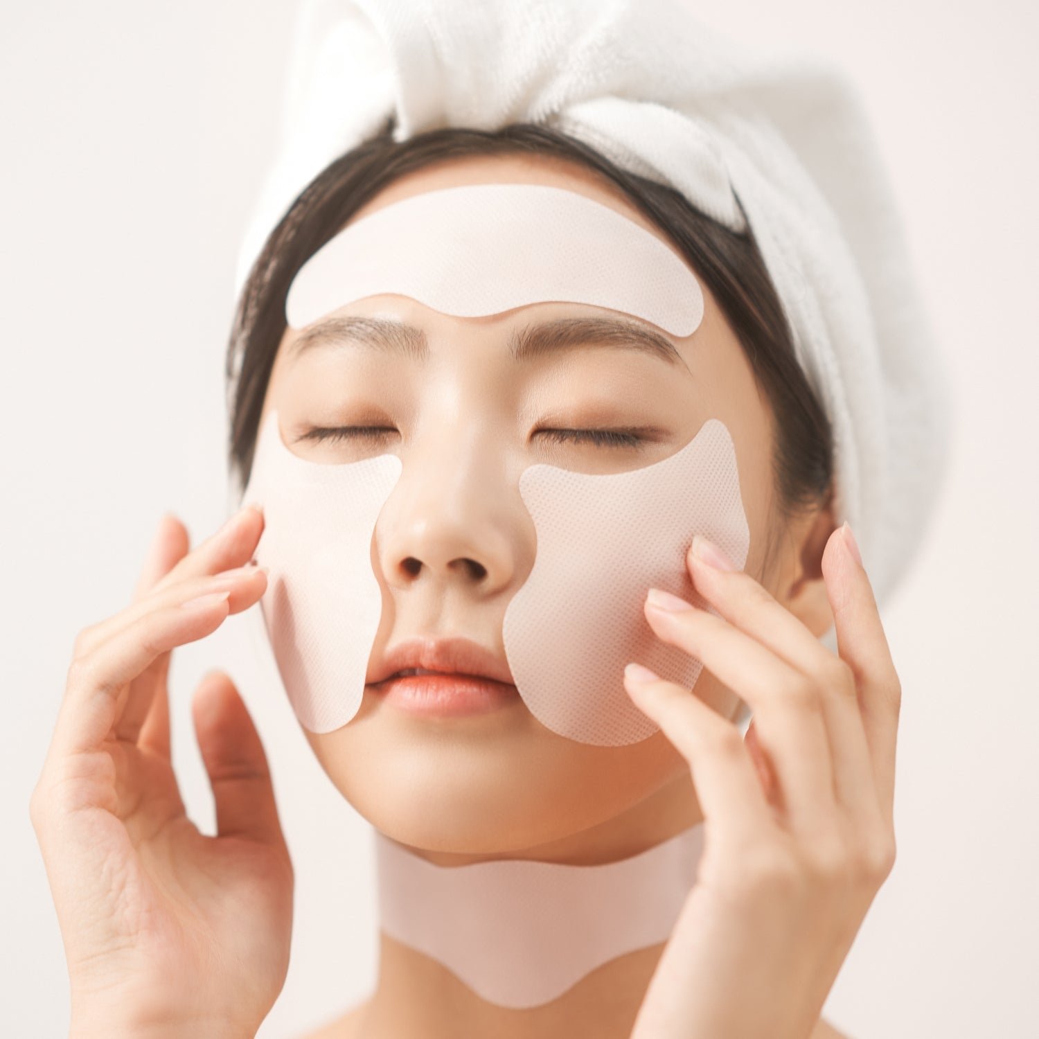 Private Label Hot Sell Korean Cosmetic Anti Aging Remove Fine Lines Face And Eye Collagen Melting Patches
