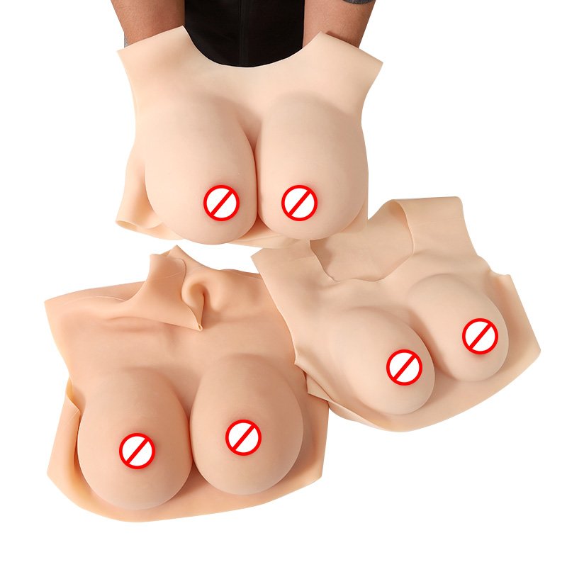 Sexy Artificial Large Breasts S Cup Silicon Chest Fake Huge Big Tits Silicon Boobs False Breast Form For Crossdesser